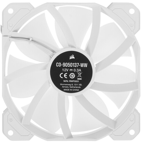 Купить Комплект вентиляторов Corsair iCUE SP120 RGB ELITE Performance  5610056. Характеристики, отзывы и цены в Донецке