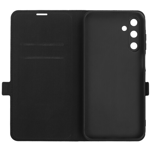 Купить Чехол-книжка  BoraSCO для Samsung Galaxy A15 (4G/5G) черный  5470961. Характеристики, отзывы и цены в Донецке