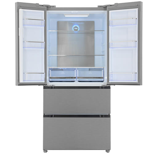 Купить Холодильник многодверный  DEXP MFr4-49BSY серебристый  5075588. Характеристики, отзывы и цены в Донецке