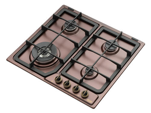 Купить Газовая варочная поверхность DeLonghi ROF 46 PRO RUS  9080904. Характеристики, отзывы и цены в Донецке
