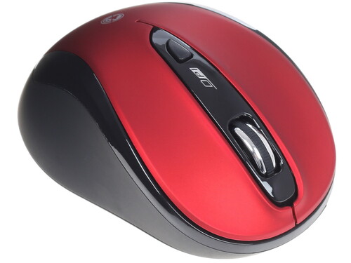 Купить Мышь беспроводная Smartbuy 612AG [SBM-612AG-RK] красный  1241367. Характеристики, отзывы и цены в Донецке