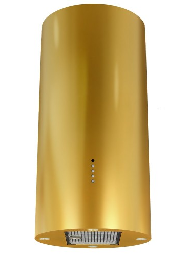Купить Вытяжка островная Akpo WK-10 Balmera золотистый  5354580. Характеристики, отзывы и цены в Донецке