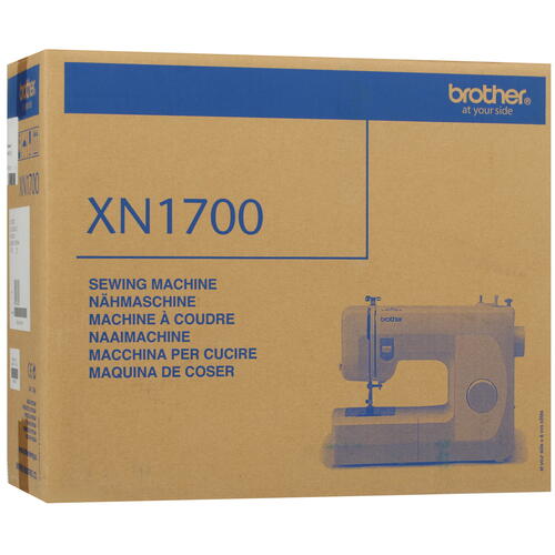 Купить Швейная машина Brother XN1700  9969013. Характеристики, отзывы и цены в Донецке