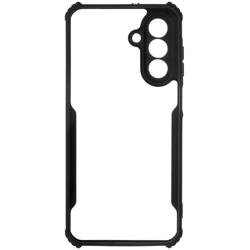 Купить Накладка  BoraSCO Sky Case для Samsung Galaxy A17 черный/прозрачный  5637191. Характеристики, отзывы и цены в Донецке