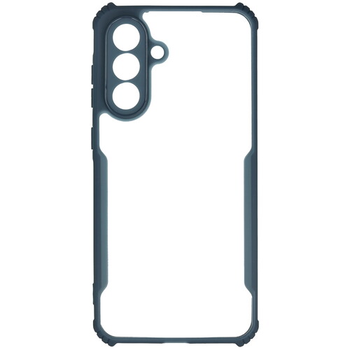 Купить Накладка  BoraSCO Sky Case для Samsung Galaxy A56 синий/прозрачный  5615189. Характеристики, отзывы и цены в Донецке