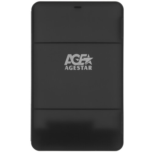 Купить 2.5" Внешний бокс AgeStar 31UBCP3C  1326652. Характеристики, отзывы и цены в Донецке