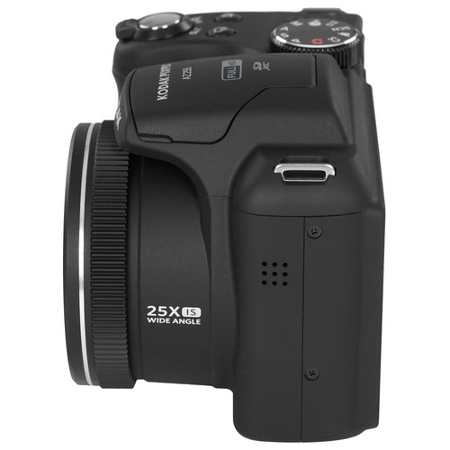 Купить Компактный фотоаппарат Kodak AZ255 черный  5619713. Характеристики, отзывы и цены в Донецке