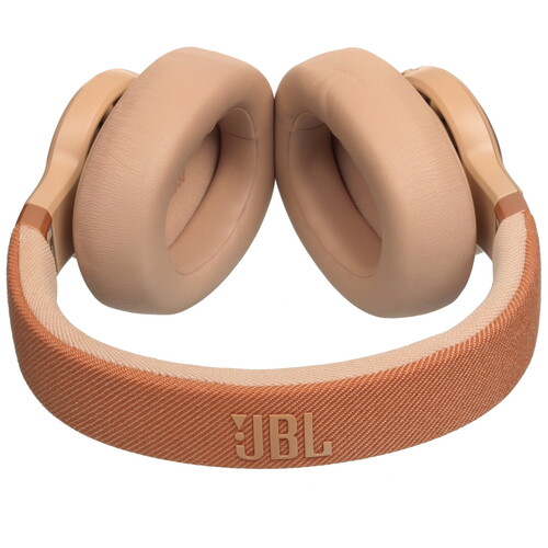 Купить Беспроводные/проводные наушники JBL Live 770NC бежевый 2023  5620162. Характеристики, отзывы и цены в Донецке