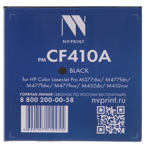 Купить Картридж лазерный NV-Print NV-CF410A черный  5367738. Характеристики, отзывы и цены в Донецке