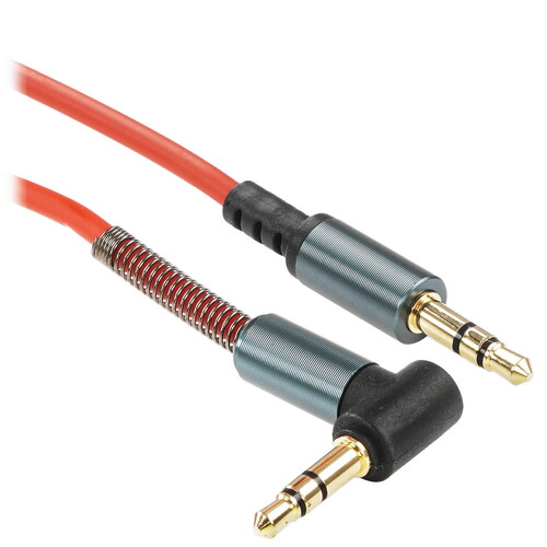 Купить Кабель   Hoco 3.5 mm jack - 3.5 mm jack красный  5470830. Характеристики, отзывы и цены в Донецке