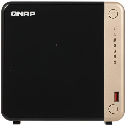 Купить Сетевое хранилище (NAS) QNAP TS-464-8G  5089855. Характеристики, отзывы и цены в Донецке