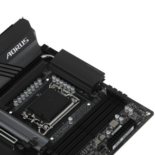Купить Материнская плата GIGABYTE B760M AORUS PRO AX  5482792. Характеристики, отзывы и цены в Донецке