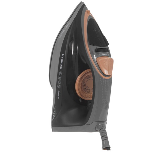 Купить Утюг Hyundai H-SI01671 черный  5336094. Характеристики, отзывы и цены в Донецке