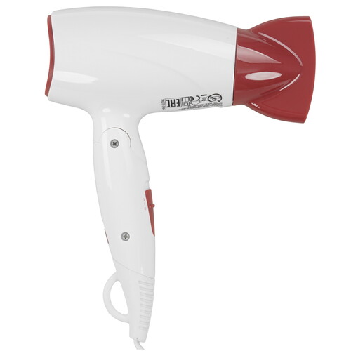 Купить Фен GA.MA EOLIC CERAMIC белый/красный  9174454. Характеристики, отзывы и цены в Донецке