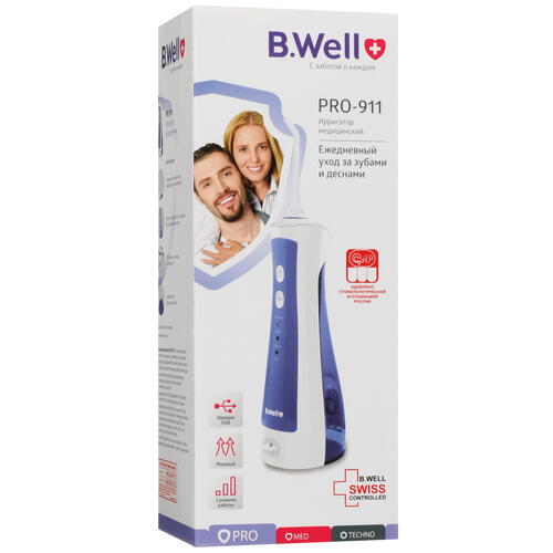 Купить Ирригатор B.Well PRO-911  9011198. Характеристики, отзывы и цены в Донецке