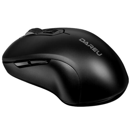 Купить Мышь беспроводная Dareu LM115G черный  5088533. Характеристики, отзывы и цены в Донецке
