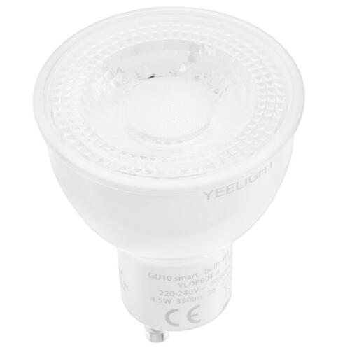 Купить Комплект умных светодиодных ламп Yeelight GU10 Smart bulb  5324262. Характеристики, отзывы и цены в Донецке