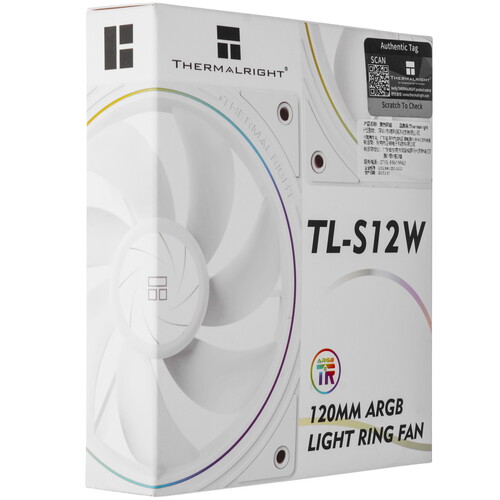 Купить Вентилятор Thermalright TL-S12-W  5615340. Характеристики, отзывы и цены в Донецке
