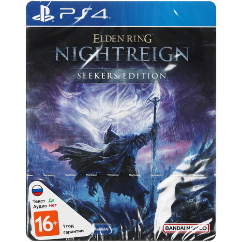 Купить Игра Elden Ring: Nightreign - Seekers Edition (PS4)  5626265. Характеристики, отзывы и цены в Донецке