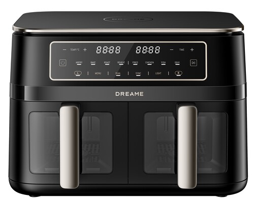 Купить Аэрогриль Dreame Tasti Airfryer DZ30 черный  5640226. Характеристики, отзывы и цены в Донецке