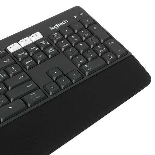 Купить Клавиатура+мышь беспроводная   Logitech MK850 черный  5074623. Характеристики, отзывы и цены в Донецке
