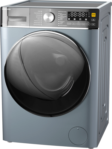 Купить Стирально-сушильная машина HIBERG i-DDQ8 - 10614 Sd серый  9238389. Характеристики, отзывы и цены в Донецке