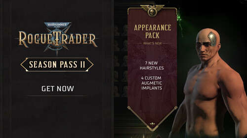 Купить Дополнение для игры Warhammer 40.000: Rogue Trader - Season Pass 2 (Steam)  5630196. Характеристики, отзывы и цены в Донецке