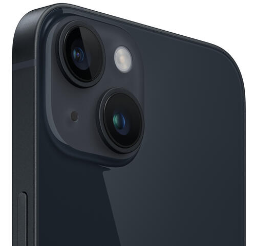 Купить 6.7" Смартфон Apple iPhone 14 Plus 256 ГБ черный  5072919. Характеристики, отзывы и цены в Донецке