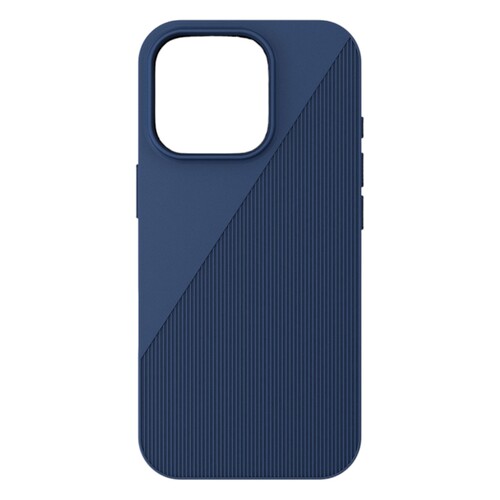 Купить Накладка  ONZO Symmetric для Apple iPhone 16 Pro синий  9296555. Характеристики, отзывы и цены в Донецке