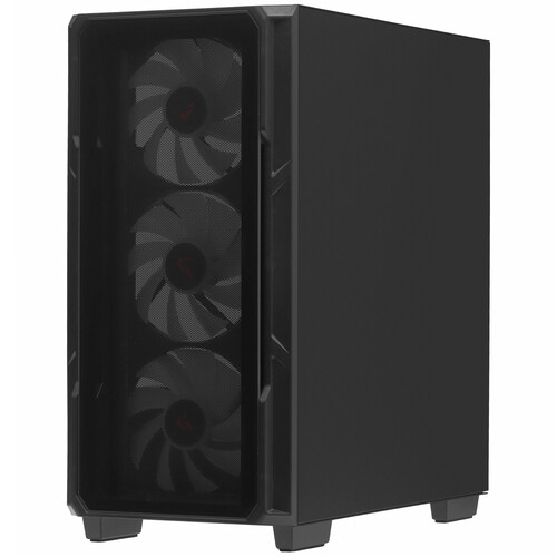 Купить Корпус ARDOR GAMING DOMINION X3-Mini FRGB  черный  9225261. Характеристики, отзывы и цены в Донецке