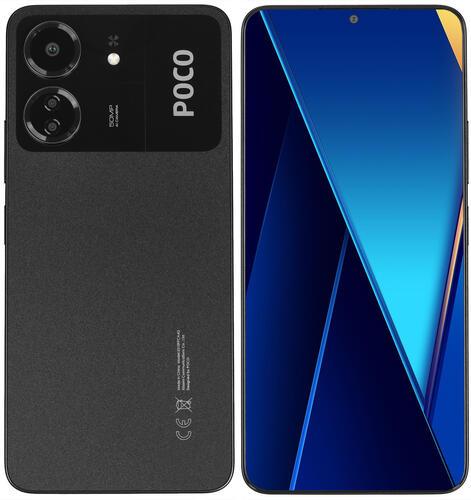 Купить 6.74" Смартфон POCO C65 128 ГБ черный  5437286. Характеристики, отзывы и цены в Донецке