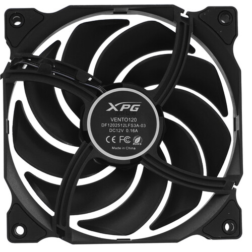Купить Вентилятор ADATA XPG VENTO 120 [VENTO120-BKCWW] черный  5363214. Характеристики, отзывы и цены в Донецке
