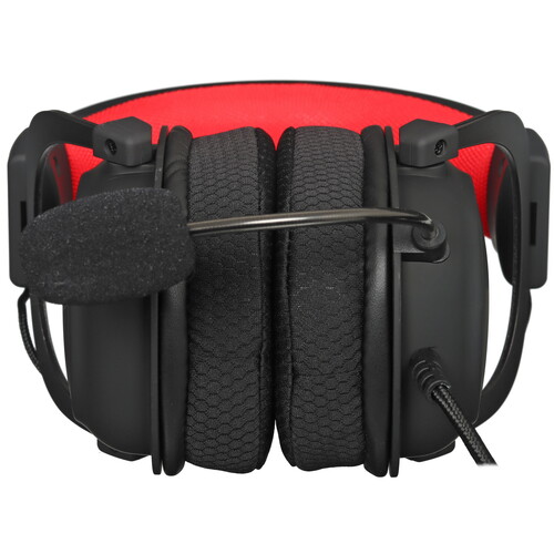 Купить Проводные наушники Redragon Zeus X RGB черный  5463209. Характеристики, отзывы и цены в Донецке