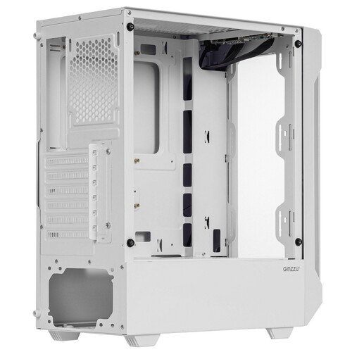 Купить Корпус GiNZZU CL130  белый  9230064. Характеристики, отзывы и цены в Донецке
