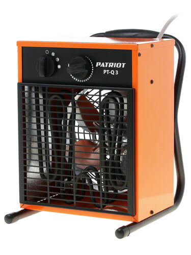 Купить Тепловая пушка электрическая PATRIOT PT-Q 3  6628742. Характеристики, отзывы и цены в Донецке