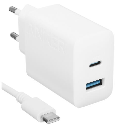 Купить Сетевое зарядное устройство Anker B2348G21 белый  5446076. Характеристики, отзывы и цены в Донецке