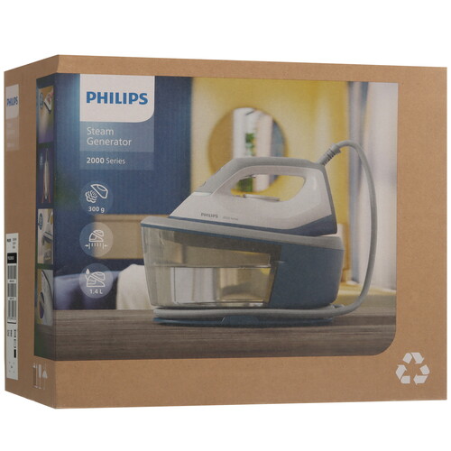 Купить Парогенератор Philips PSG2000/20 серый  5492682. Характеристики, отзывы и цены в Донецке