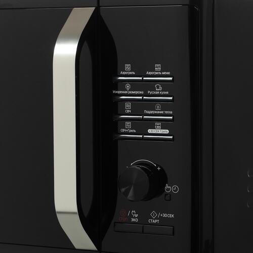 Купить Микроволновая печь Samsung MG23K3575AK черный  5056238. Характеристики, отзывы и цены в Донецке