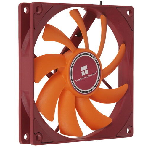 Купить Вентилятор Thermalright TL-9015R  красный  5615353. Характеристики, отзывы и цены в Донецке