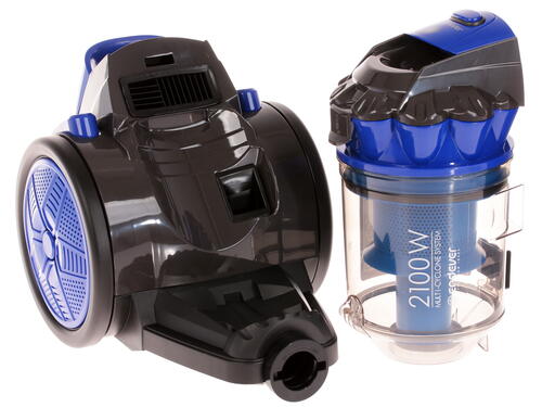 Купить Пылесос Endever Skyclean VC-560 черный  1098564. Характеристики, отзывы и цены в Донецке