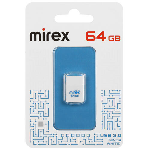 Купить Память USB Flash 64 ГБ Mirex MINCA [13600-FM3MWT64]  5454750. Характеристики, отзывы и цены в Донецке
