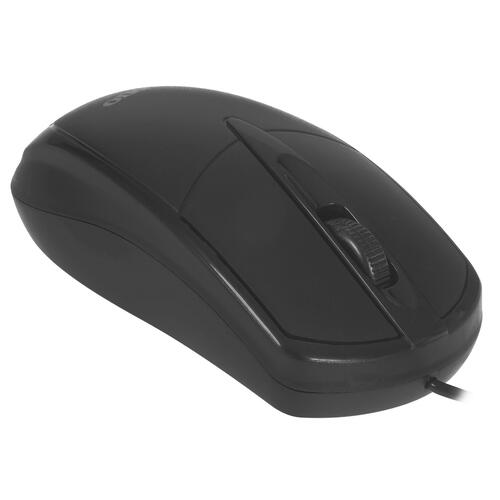 Купить Мышь проводная Olmio CM-02 [043970] черный  5024835. Характеристики, отзывы и цены в Донецке