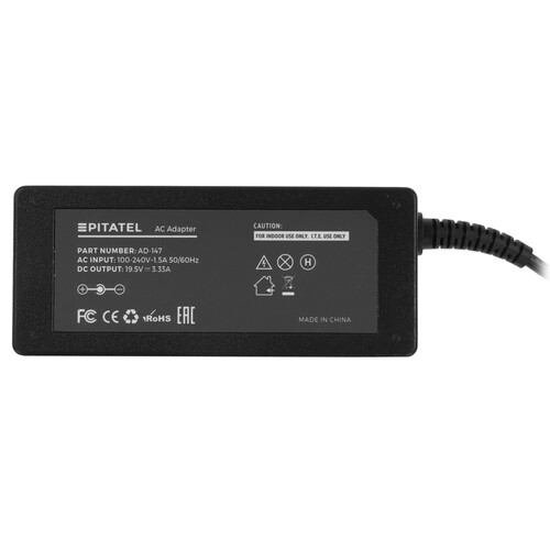 Купить Адаптер питания сетевой Pitatel AD-147  8162160. Характеристики, отзывы и цены в Донецке