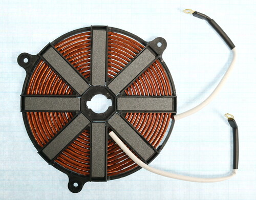 Купить Конфорка (Индукция) для электрической плитки DEXP INC-2000  9021570. Характеристики, отзывы и цены в Донецке