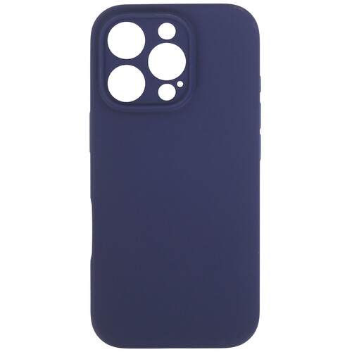Купить Накладка  Zibelino Soft Case для Apple iPhone 16 Pro синий  9273722. Характеристики, отзывы и цены в Донецке