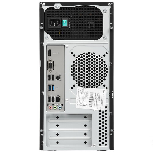 Купить ПК DEXP Aquilon O338  5634442. Характеристики, отзывы и цены в Донецке