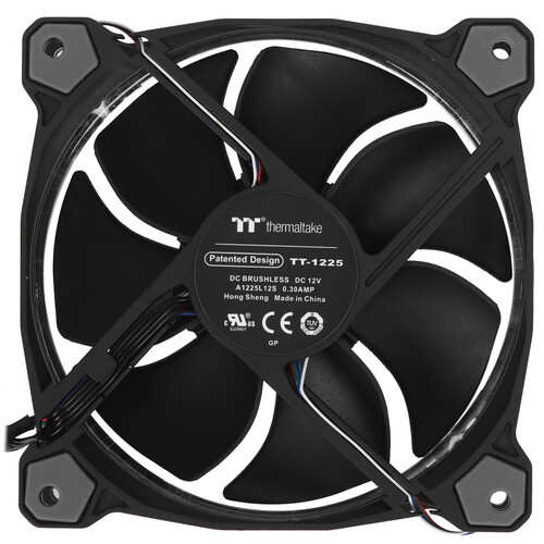 Купить Комплект вентиляторов Thermaltake Riing 12 LED RGB Radiator Fan Sync Edition  5454876. Характеристики, отзывы и цены в Донецке