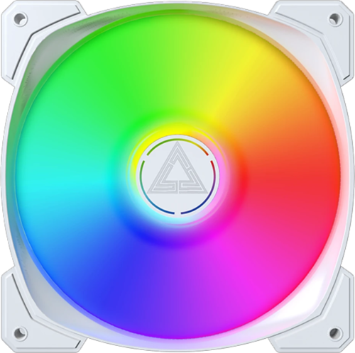 Купить Вентилятор Montech HP140 ARGB [HP140WH] белый  5620658. Характеристики, отзывы и цены в Донецке