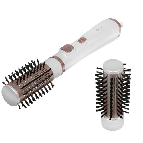 Купить Фен-щетка DEXP HB-618 белый/розовый  9103649. Характеристики, отзывы и цены в Донецке