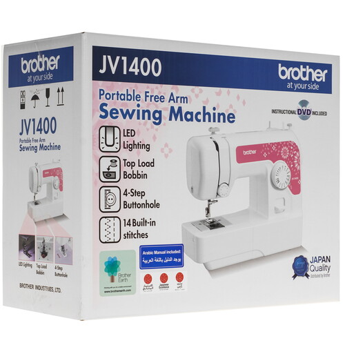 Купить Швейная машина Brother JV1400  9280839. Характеристики, отзывы и цены в Донецке